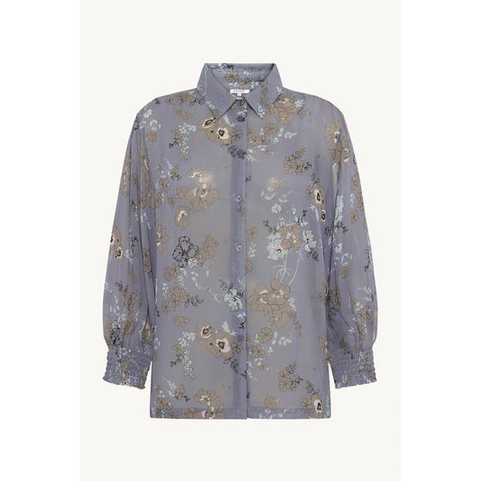 CLAIRE CWRenette Poppy 3/4 Sleeves Shirts 4133 Wild Wind