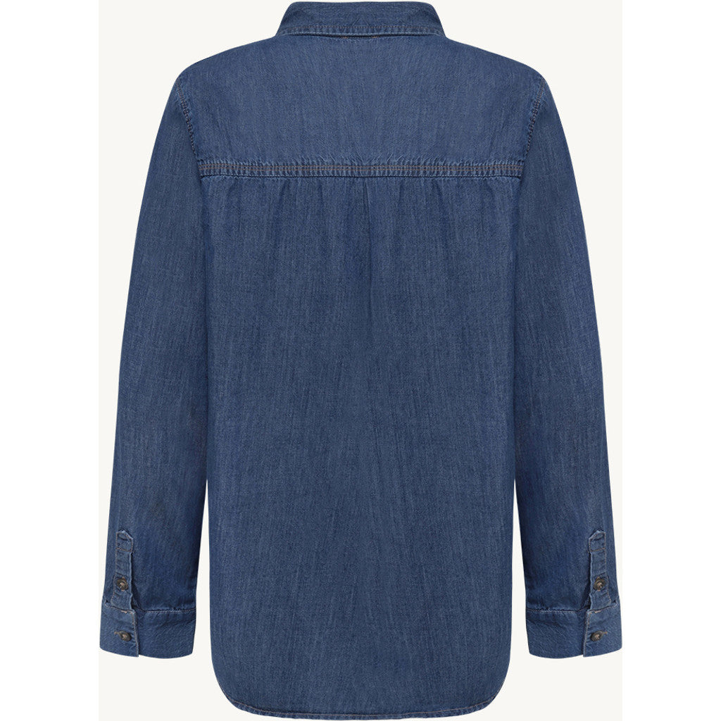 CLAIRE CWRhianna Shirts 3017 Blue Denim