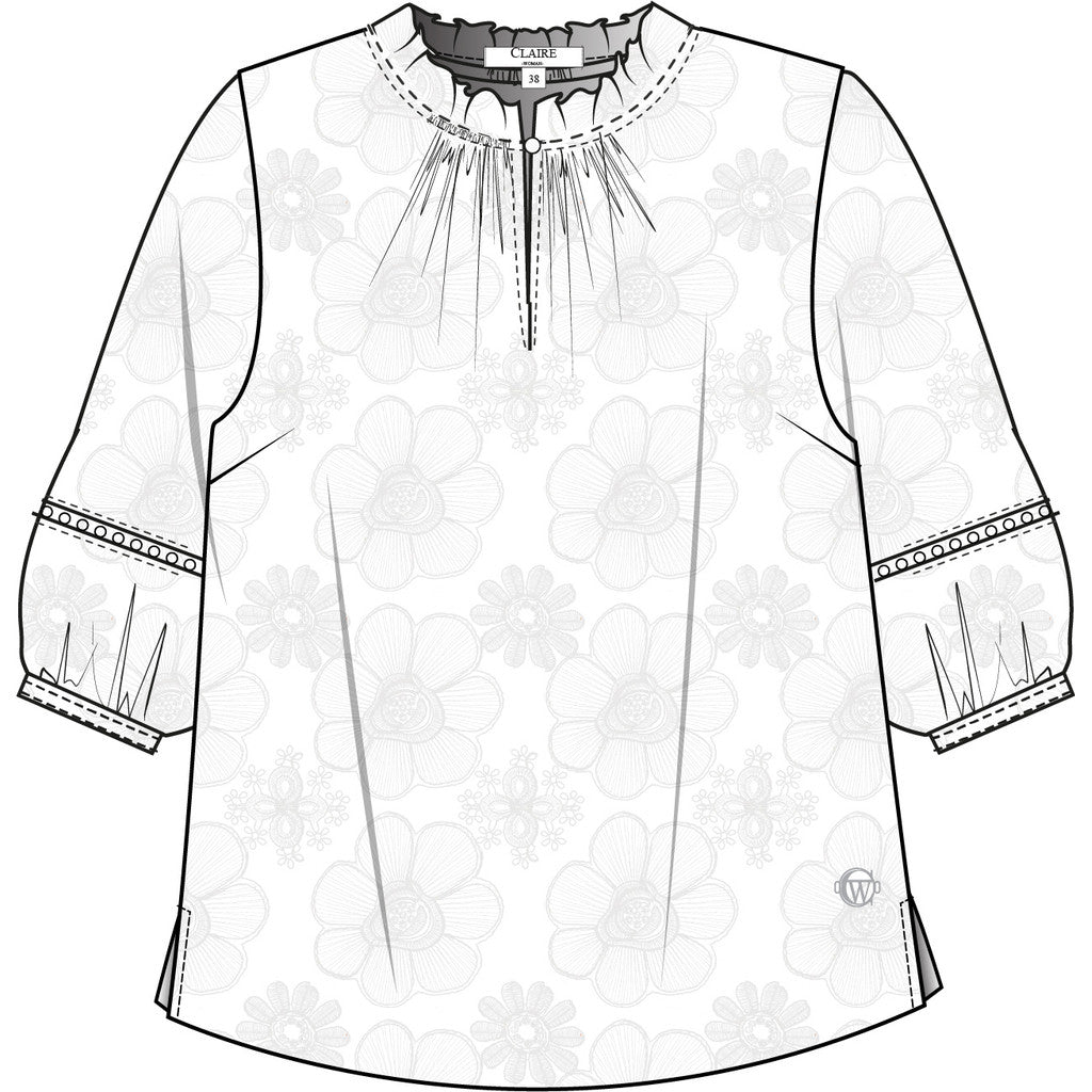 CLAIRE CWRihanna Shirts 3246 White