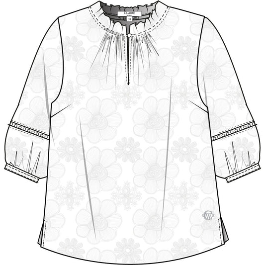 CLAIRE CWRihanna Shirts 3246 White