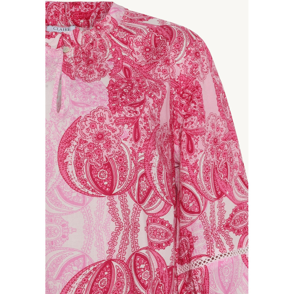 CLAIRE CWRihanna Shirts 4318 Pink Tulle