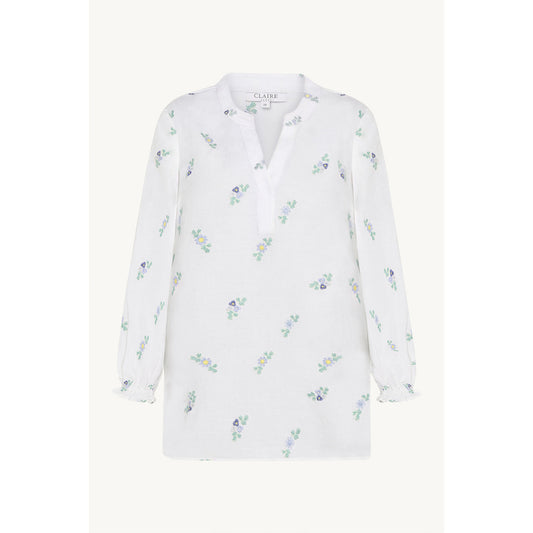 CLAIRE CWRikkeliza Shirts 3101 Angel Blue