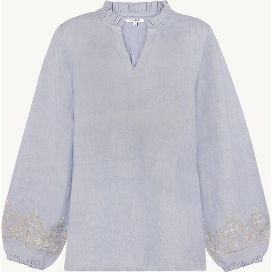 CLAIRE CWRilla Shirts 3101 Angel Blue
