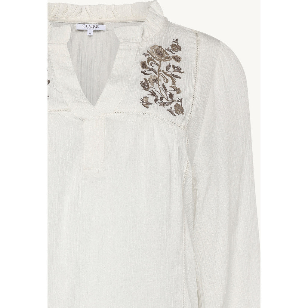 CLAIRE CWRine Shirts 3217 Gardenia