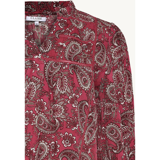 CLAIRE CWRine Shirts 3726 Rose Wine