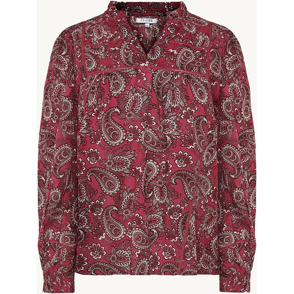 CLAIRE CWRine Shirts 3726 Rose Wine