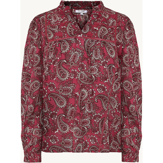 CLAIRE CWRine Shirts 3726 Rose Wine
