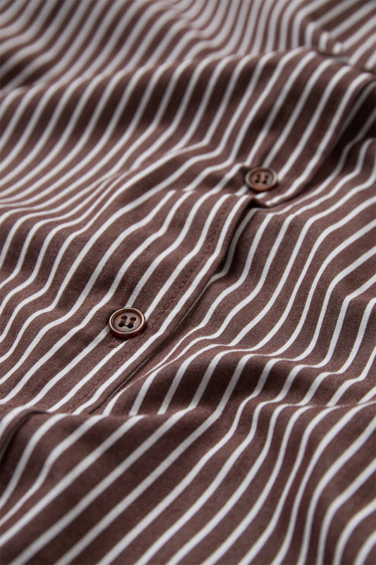 CLAIRE CWRinnah Shirts 4565 Chocolate