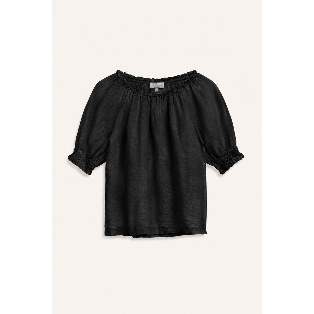 CLAIRE CWRobyn Shirts 3244 Black