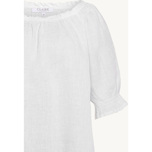 CLAIRE CWRobyn Shirts 3246 White