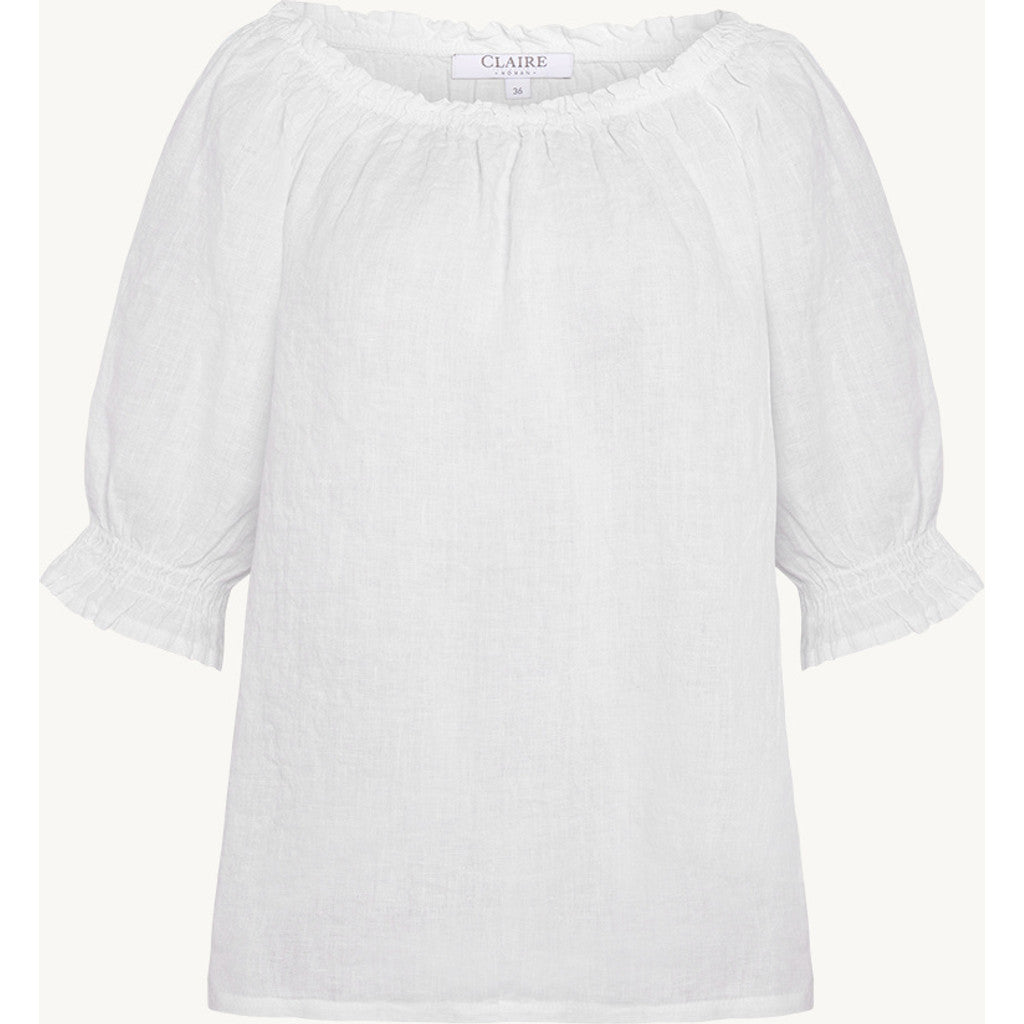 CLAIRE CWRobyn Shirts 3246 White