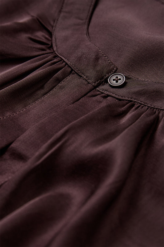 CLAIRE CWRolyca Shirts 4565 Chocolate