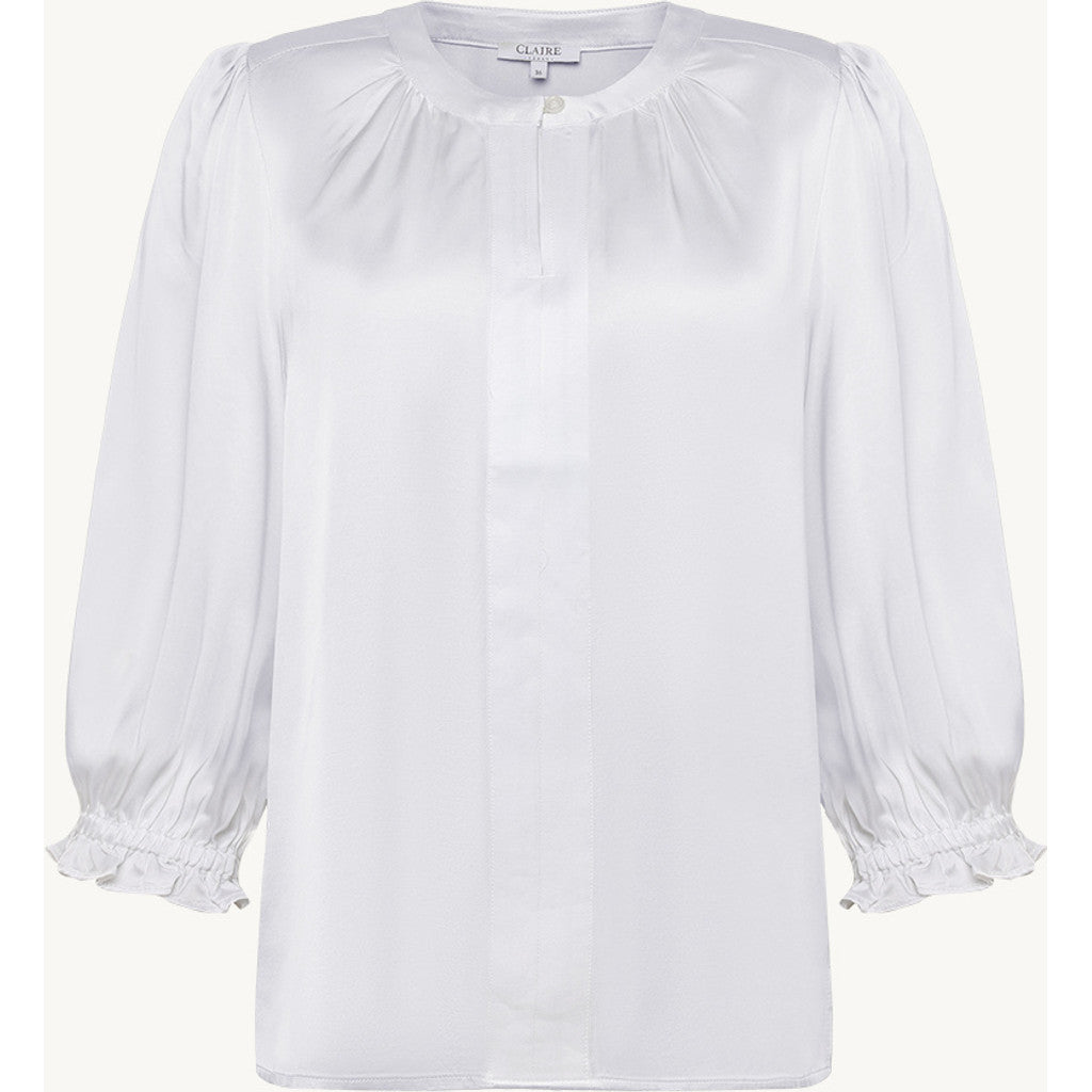 CLAIRE CWRolyca Shirts 3246 White