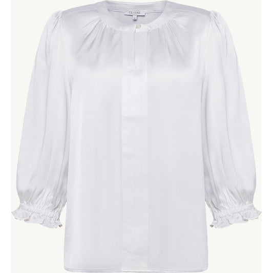CLAIRE CWRolyca Shirts 3246 White