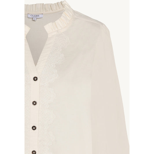 CLAIRE CWRomane Shirts 3217 Gardenia
