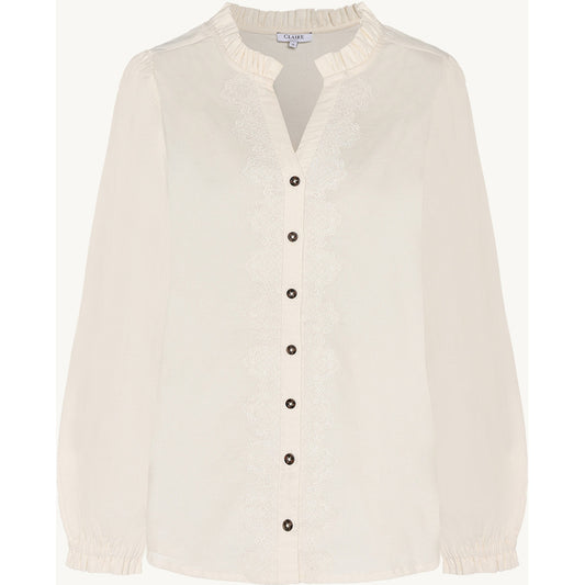 CLAIRE CWRomane Shirts 3217 Gardenia