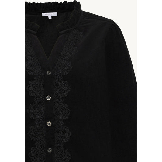 CLAIRE CWRomane Shirts 3244 Black
