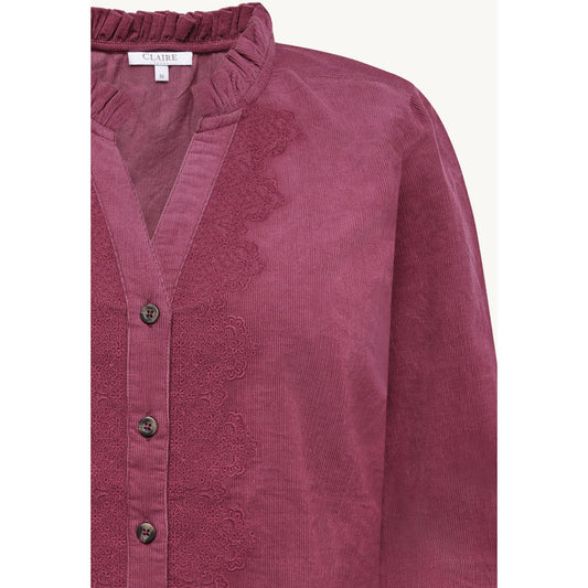 CLAIRE CWRomane Shirts 3726 Rose Wine