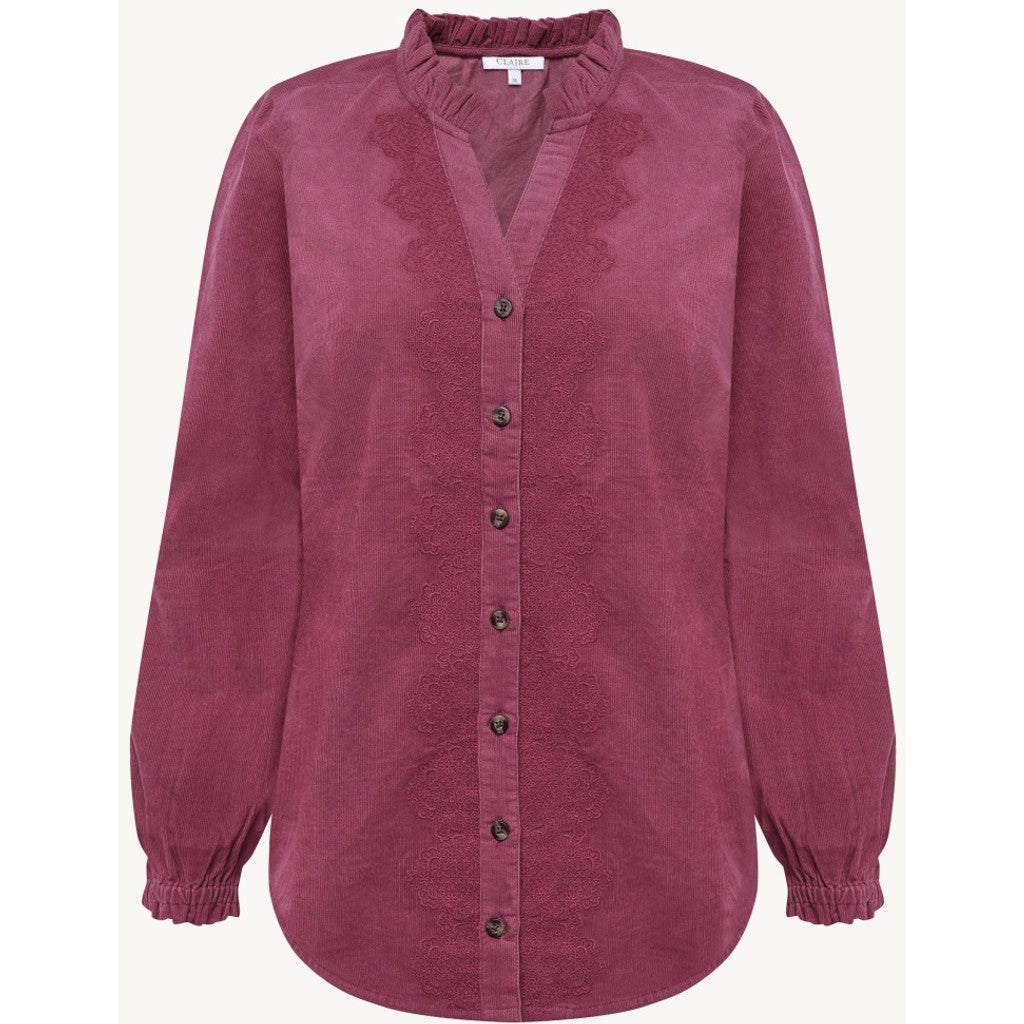 CLAIRE CWRomane Shirts 3726 Rose Wine