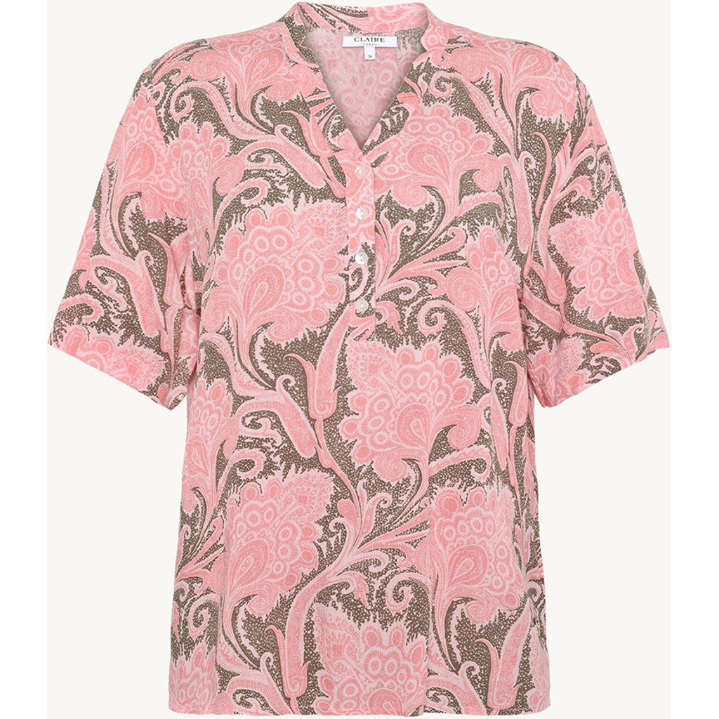 CLAIRE CWRonia Old Paisley Shirts 3761 Shell