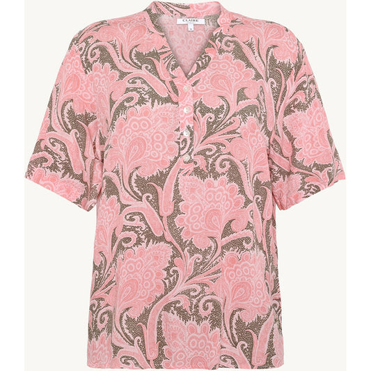 CLAIRE CWRonia Old Paisley Shirts 3761 Shell