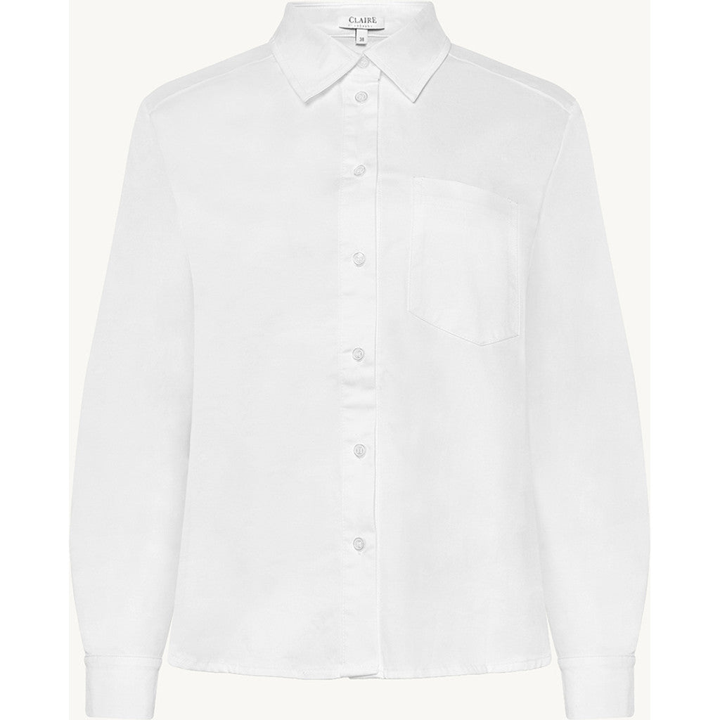 CLAIRE CWRoshna Shirts 3246 White