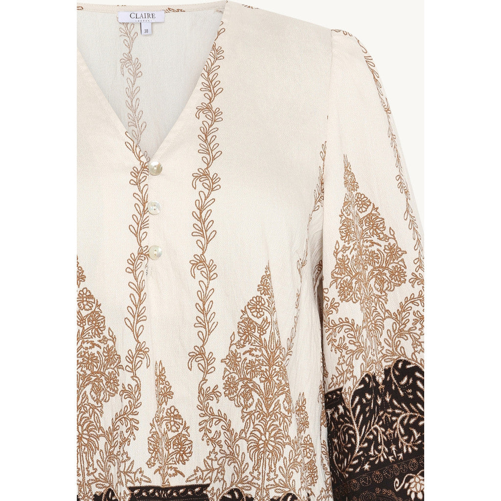 CLAIRE CWRosine Shirts 3217 Gardenia