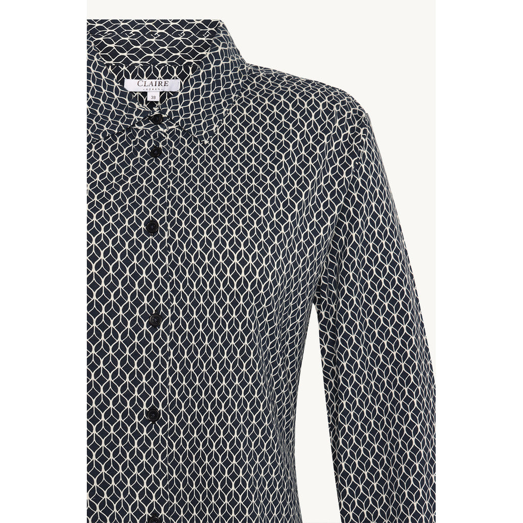 CLAIRE CWRunna Shirts 3151 Dark Navy