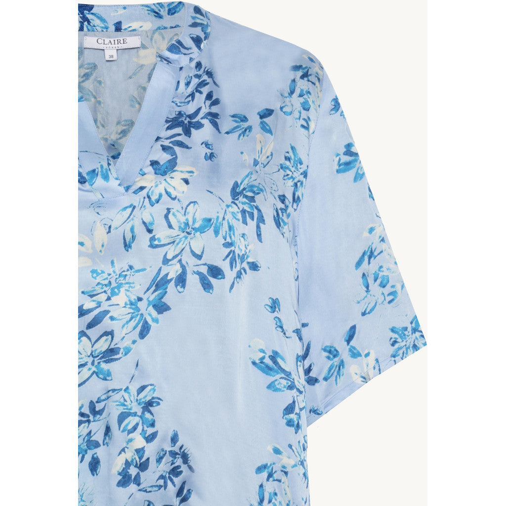 CLAIRE CWRupali Shirts 3185 Serenity