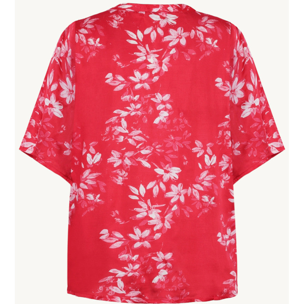 CLAIRE CWRupali Shirts 4352 Sweet Red