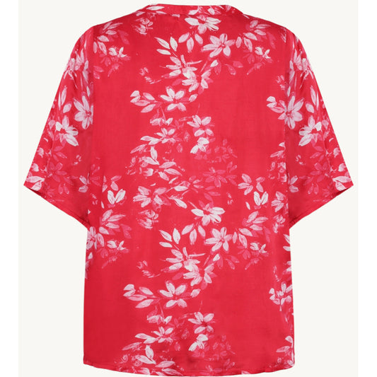 CLAIRE CWRupali Shirts 4352 Sweet Red