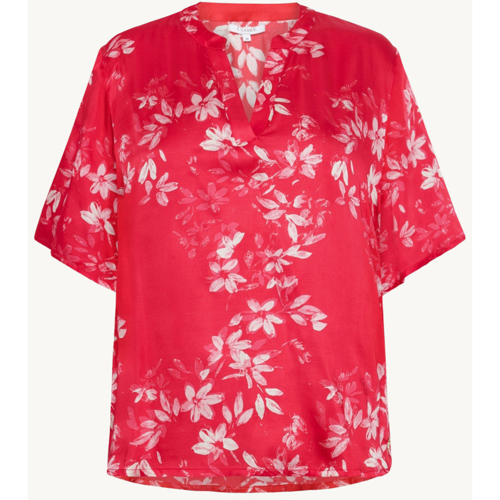 CLAIRE CWRupali Shirts 4352 Sweet Red