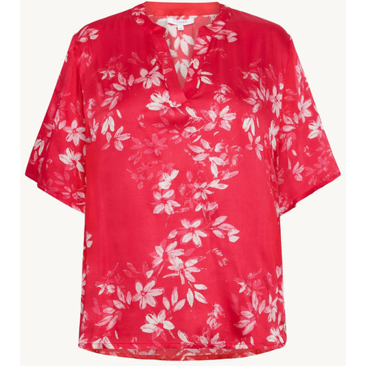 CLAIRE CWRupali Shirts 4352 Sweet Red