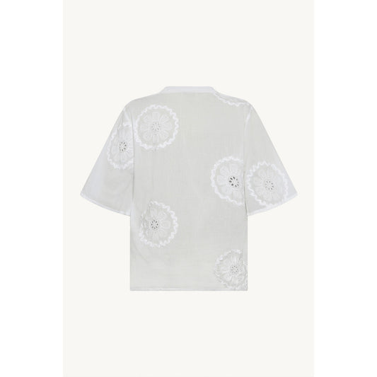 CLAIRE CWRupali Shirts 3246 White