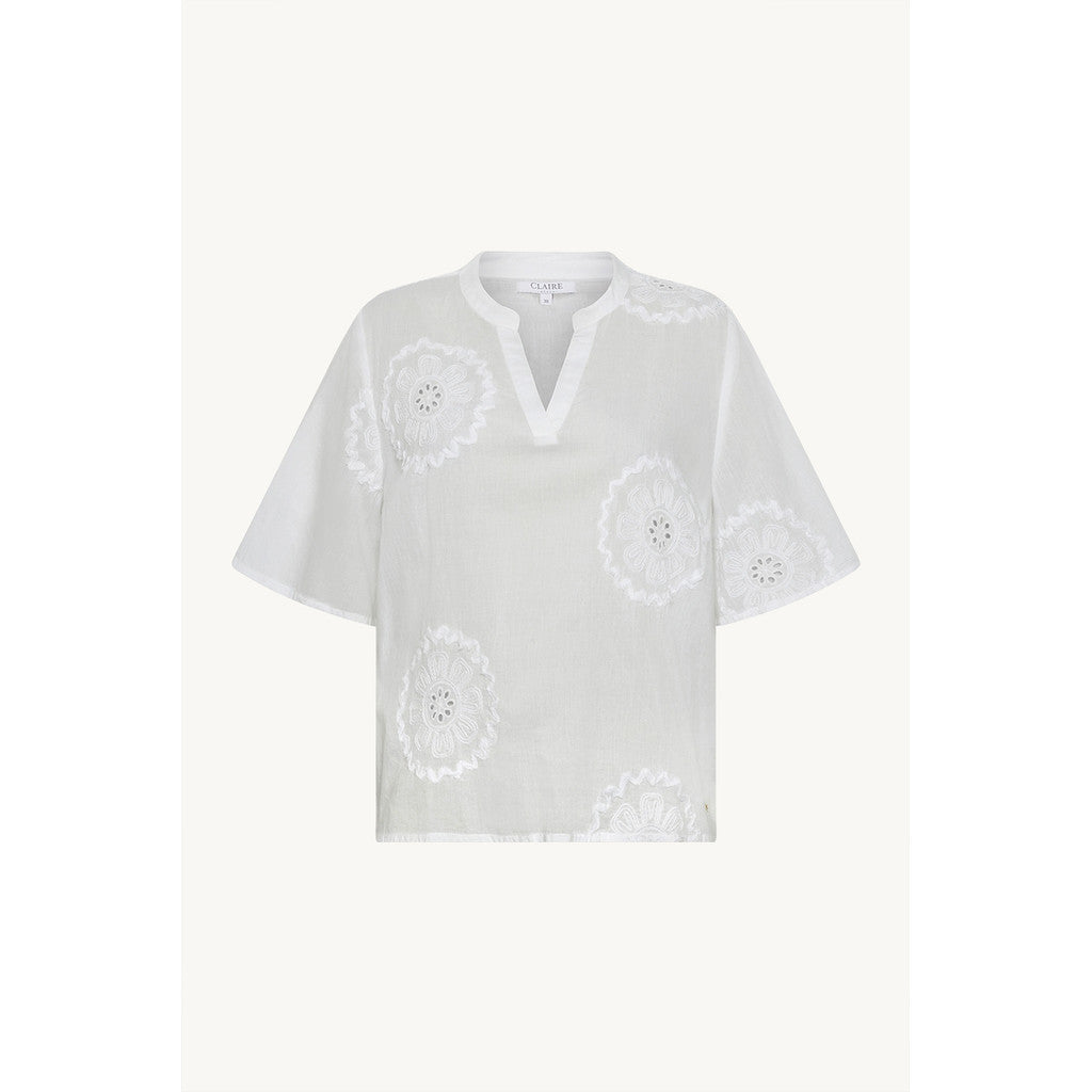 CLAIRE CWRupali Shirts 3246 White