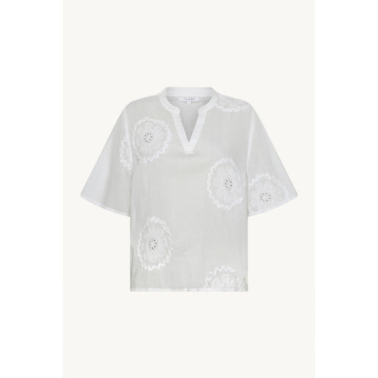 CLAIRE CWRupali Shirts 3246 White