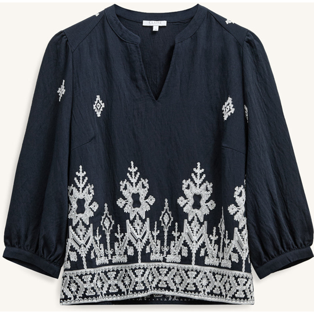 CLAIRE CWSabelle Shirts 3151 Dark Navy