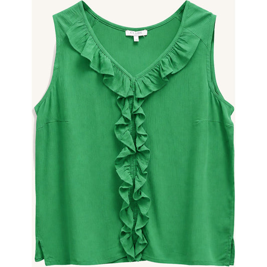 CLAIRE CWSabilla Shirts 4459 Green Bee