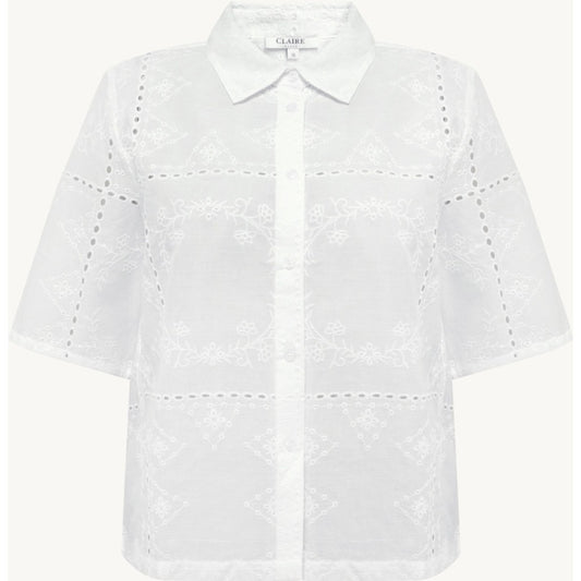 CLAIRE CWSabine Shirts 3246 White