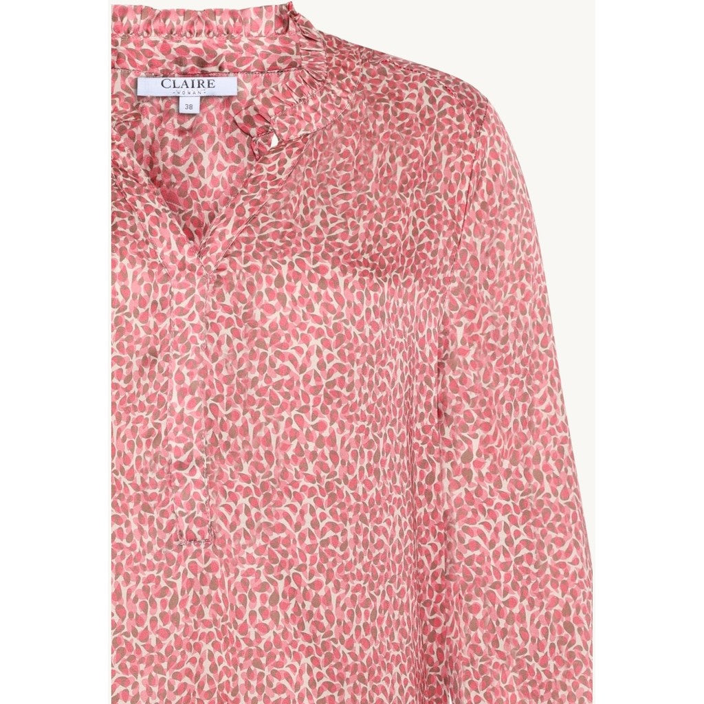 CLAIRE CWSadie Shirts 4711 Coral Blush