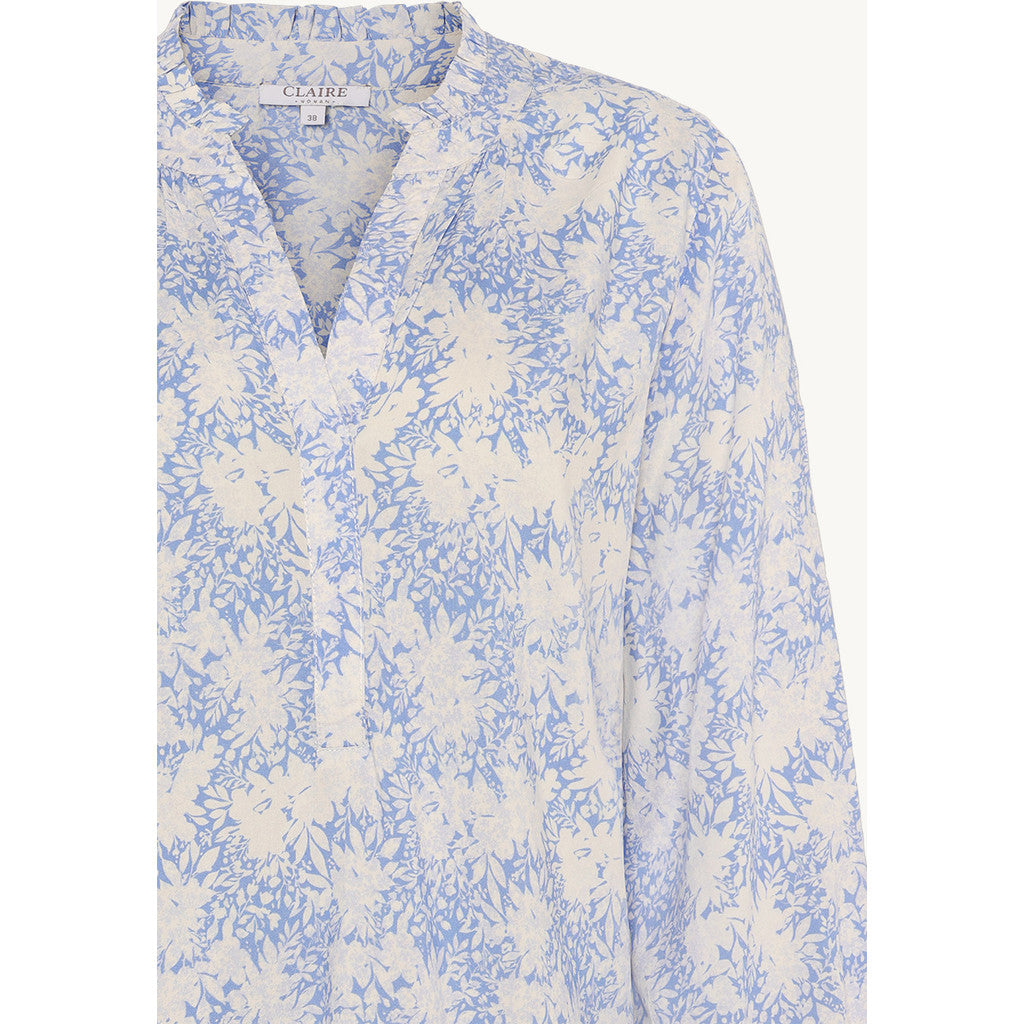 CLAIRE CWSadie Shirts 3194 Vista Blue