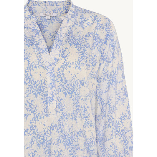 CLAIRE CWSadie Shirts 3194 Vista Blue