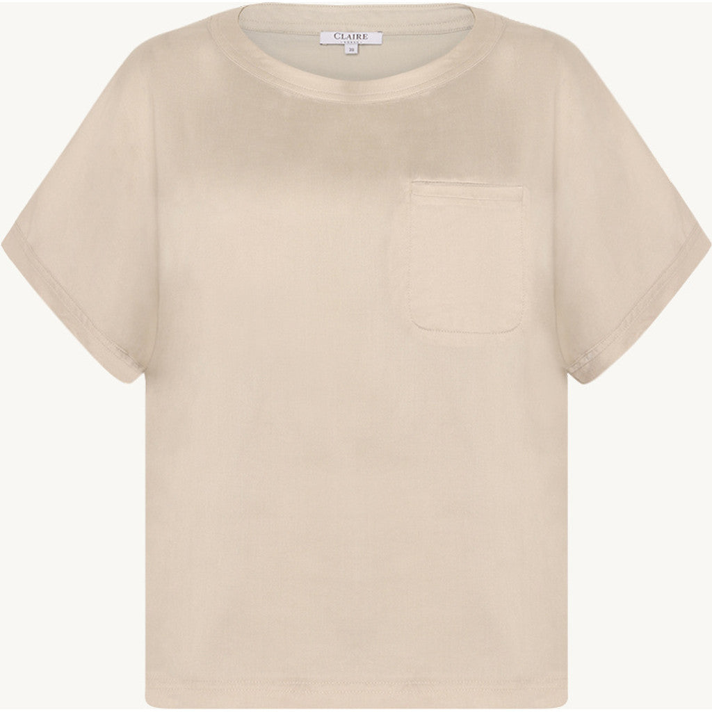 CLAIRE CWSafia Shirts 3261 Sand Stone