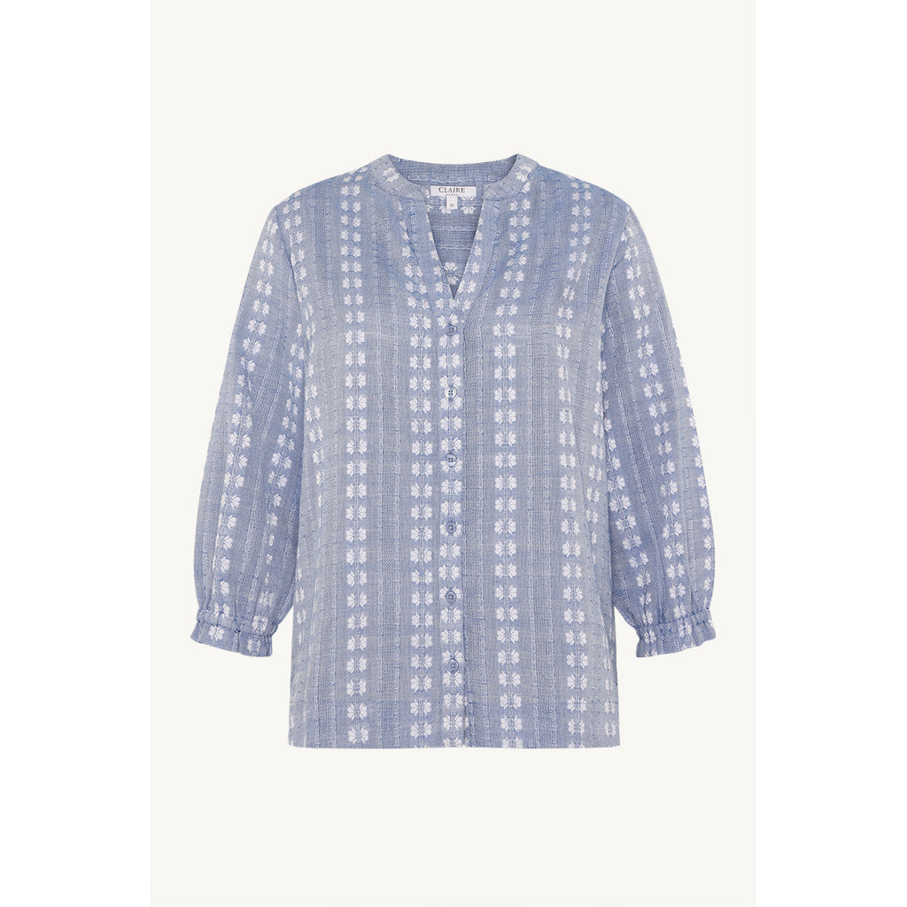 CLAIRE CWSafira Shirts 3194 Vista Blue