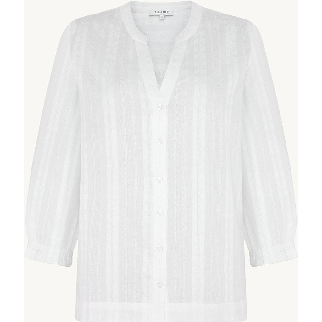 CLAIRE CWSafira Shirts 3246 White