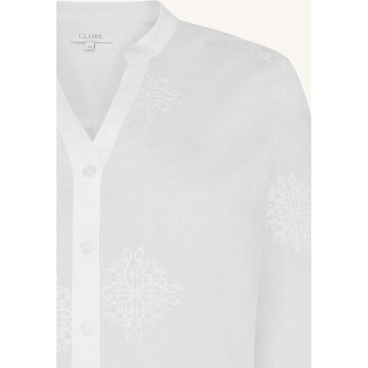 CLAIRE CWSafira Shirts 3246 White