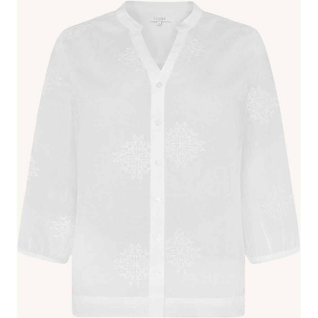 CLAIRE CWSafira Shirts 3246 White