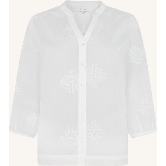 CLAIRE CWSafira Shirts 3246 White