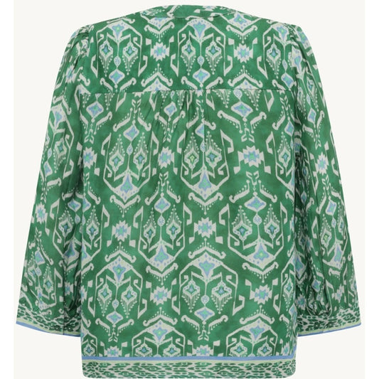 CLAIRE CWSaharra Shirts 4459 Green Bee
