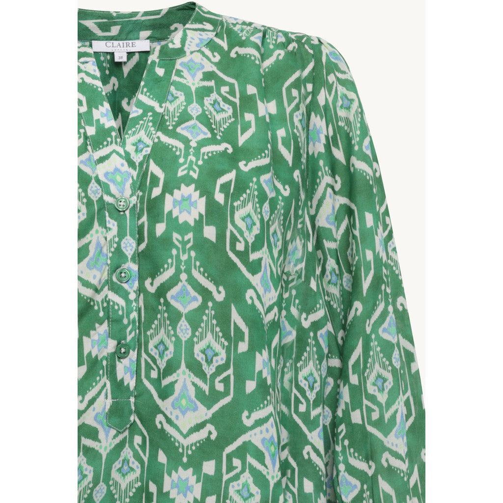 CLAIRE CWSaharra Shirts 4459 Green Bee